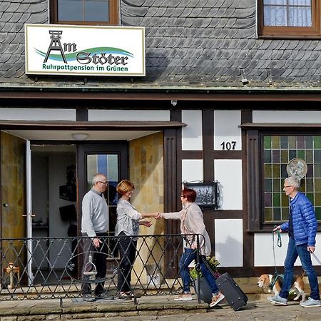 Ruhrpottpension Am Stoeter ヴィッテン エクステリア 写真